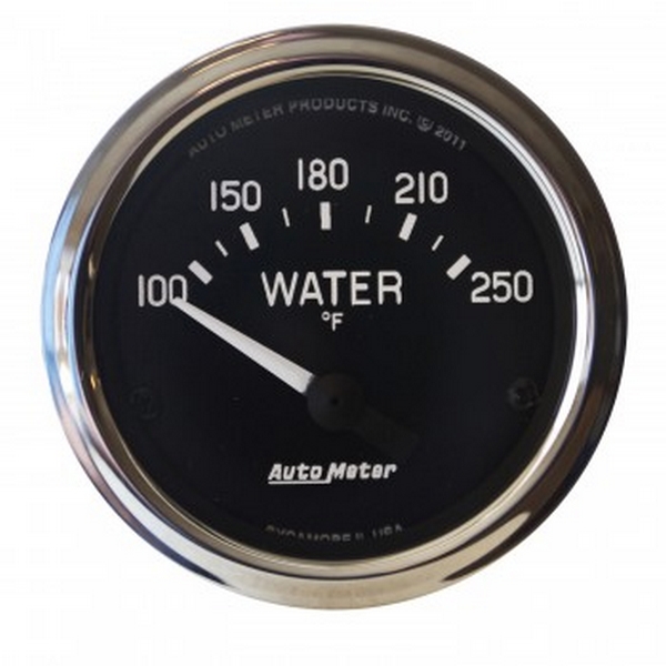 2-1/16" WATER TEMPERATURE, 100-250 F, COBRA